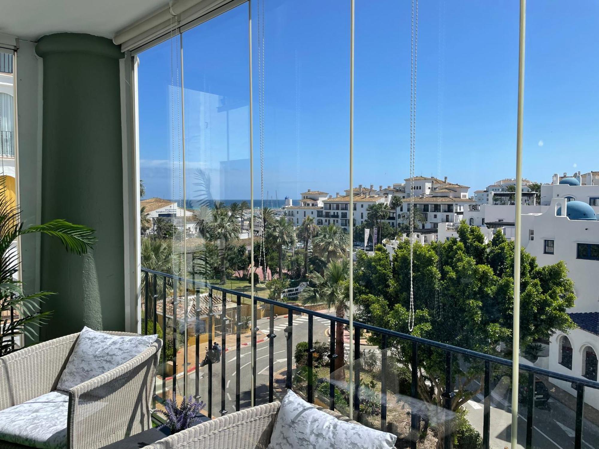 Apartamento En Marina Duquesa Castillo de Sabinillas Eksteriør bilde