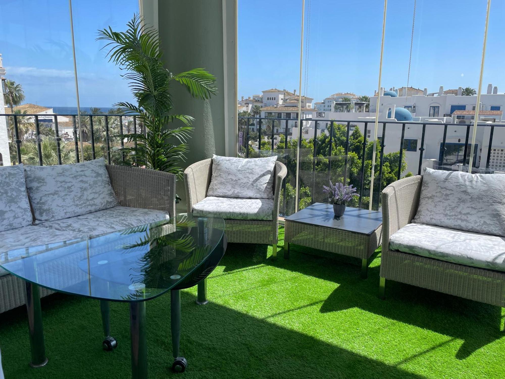 Apartamento En Marina Duquesa Castillo de Sabinillas Eksteriør bilde