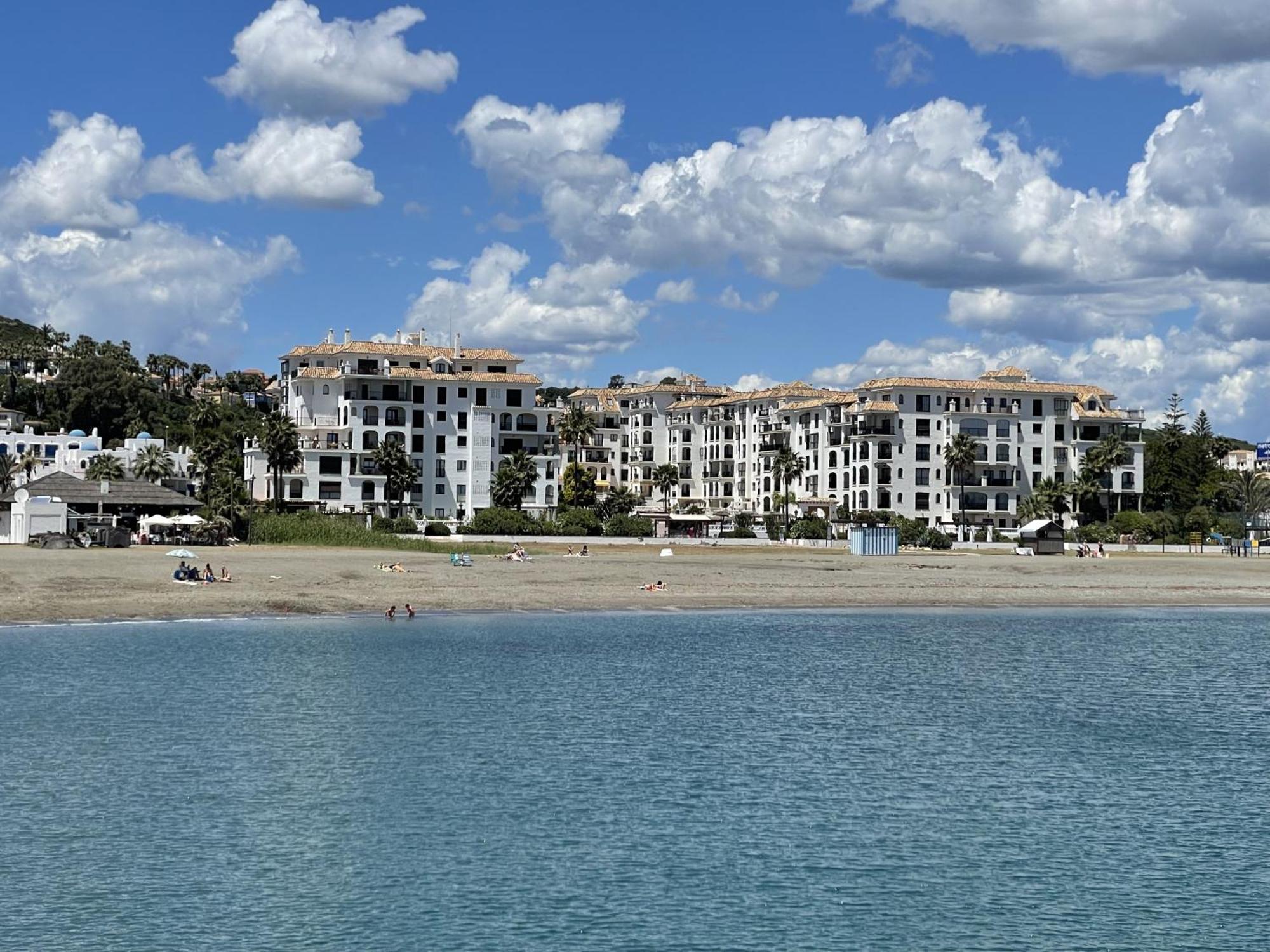 Apartamento En Marina Duquesa Castillo de Sabinillas Eksteriør bilde