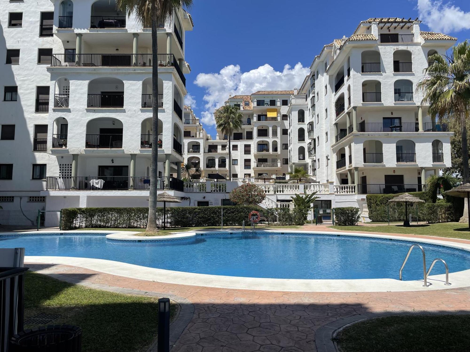 Apartamento En Marina Duquesa Castillo de Sabinillas Eksteriør bilde