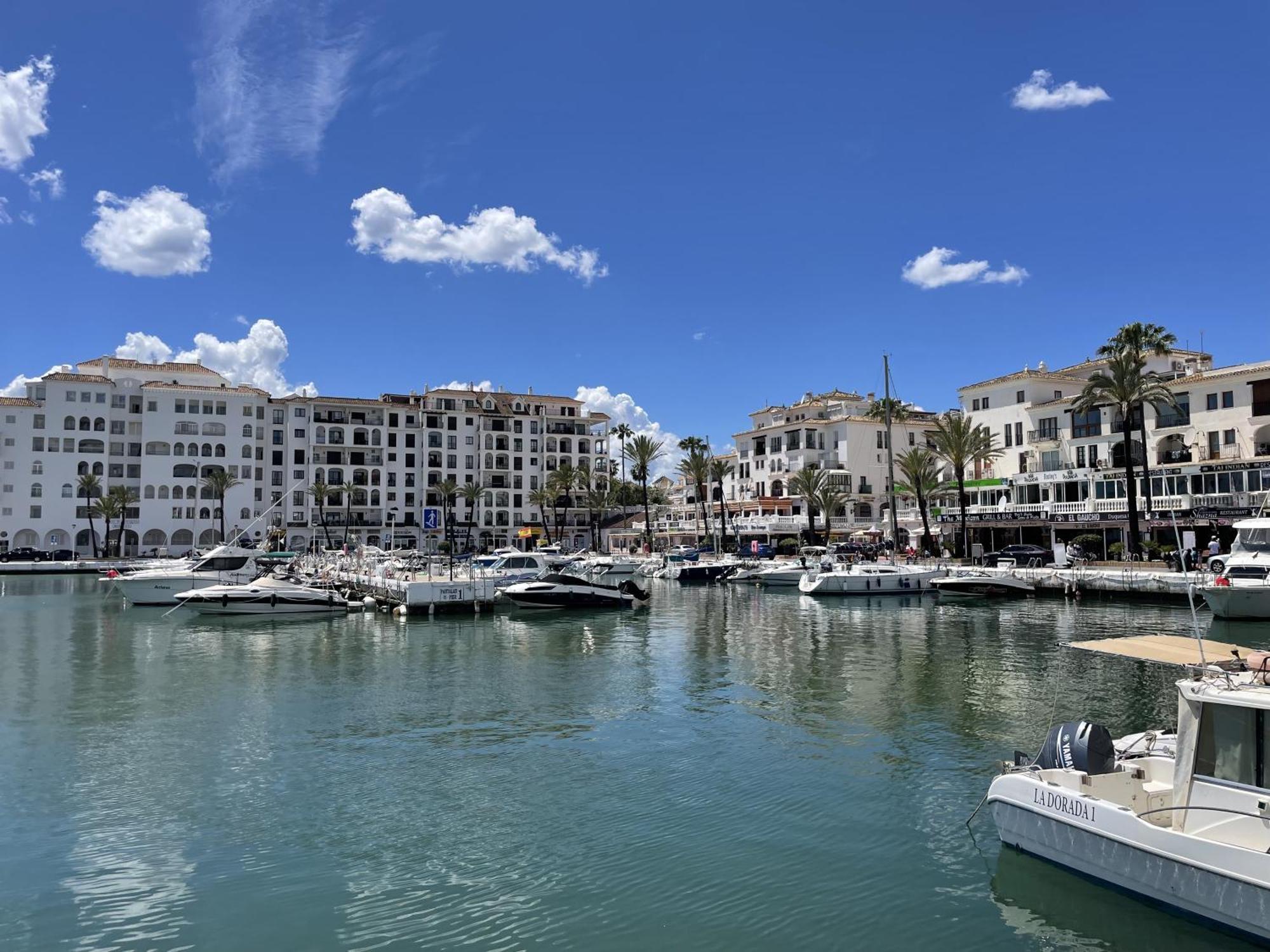 Apartamento En Marina Duquesa Castillo de Sabinillas Eksteriør bilde
