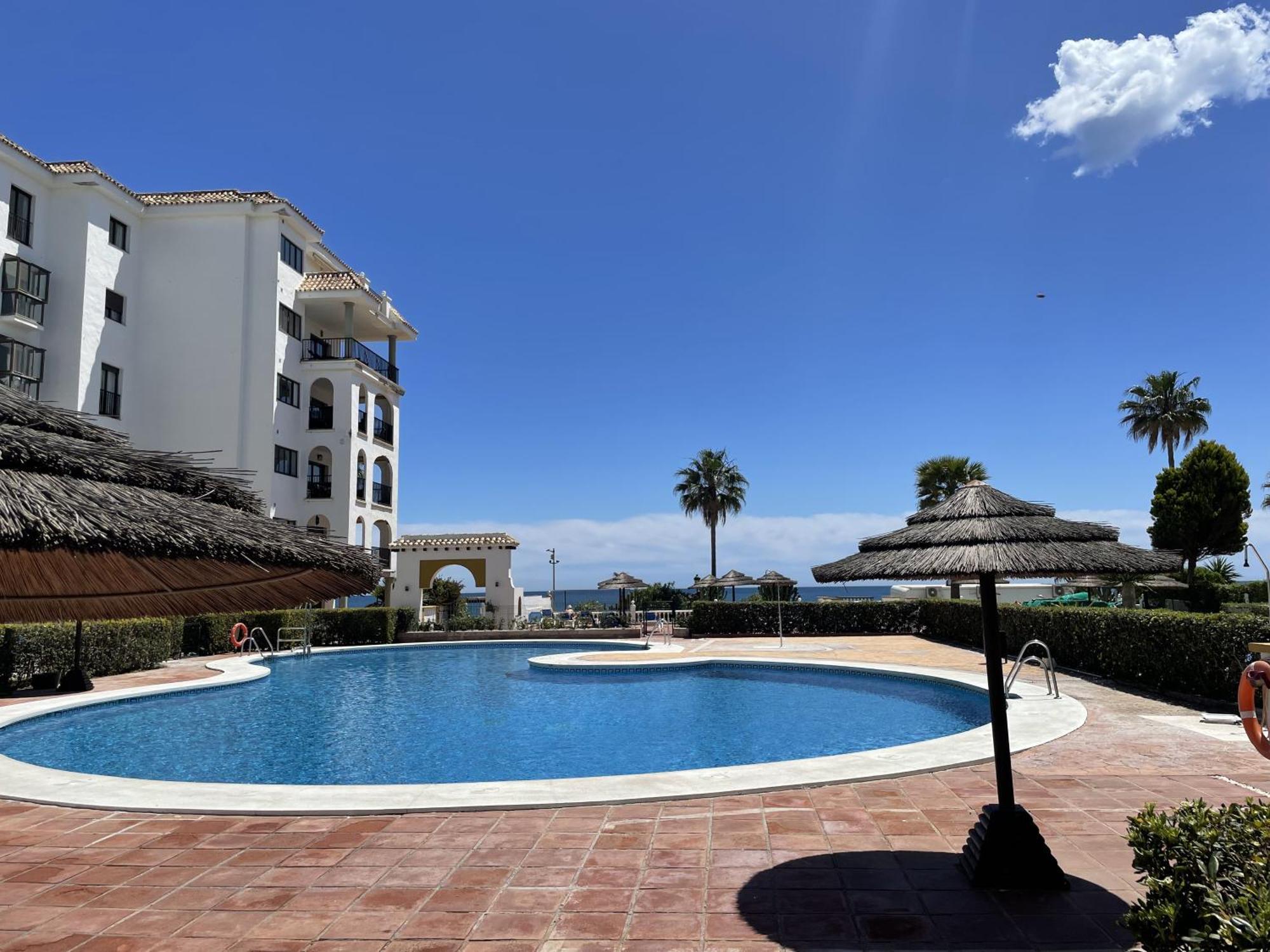 Apartamento En Marina Duquesa Castillo de Sabinillas Eksteriør bilde